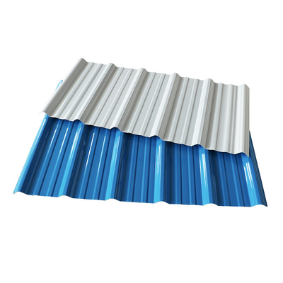 UPVC Spanish Roof Sheet 1.5mm-2.8mm Thickness Traditional Design
