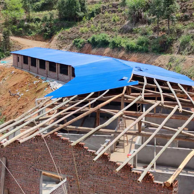 UPVC Roofing Sheet 2.5mm Thick 1000mm Width SGS Certified