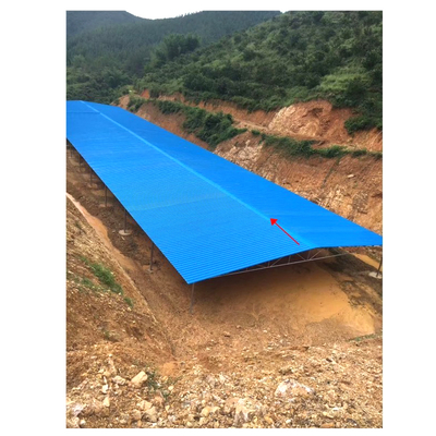UPVC Roofing Sheet 2.5mm Thick 1000mm Width SGS Certified