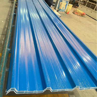 PVC Roof Tiles 1.0-3.0mm Thickness 20-Year Warranty Weather Resistant