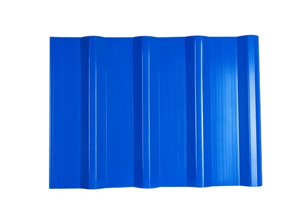PVC Roof Tiles 1.0-3.0mm Thickness 20-Year Warranty Weather Resistant