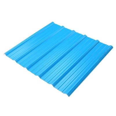 UPVC Spanish Roof Tile 1.5mm-2.8mm Thickness 1130mm Width