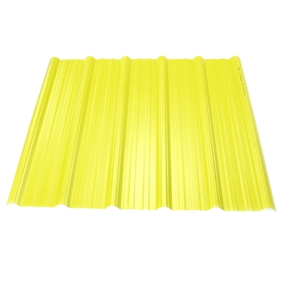 UPVC Spanish Roof Tile 1.5mm-2.8mm Thickness 1130mm Width