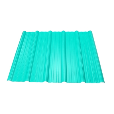UPVC Roof Sheet 2.5mm Thick 1130mm Width Custom Length