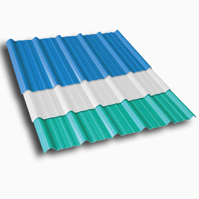 UPVC Roof Sheet 2.5mm Thick 1130mm Width Custom Length