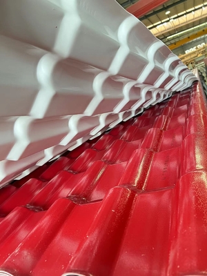ASA Resin Roof Tile 1050mm Width 2.5mm Thickness Windproof