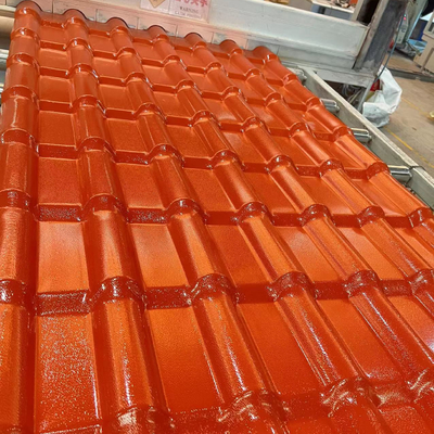ASA Synthetic Resin Roof Tile 1050mm Width 2.5mm Thickness Windproof