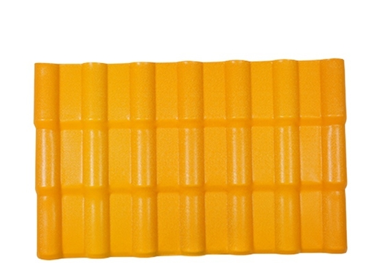 ASA Spanish Bamboo Wave Roof Tile 1050mm x 2.5mm Fireproof