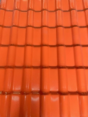 ASA Spanish Bamboo Wave Resin Roof Tile 2.5mm 1050mm Width
