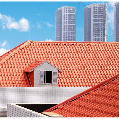 ASA Synthetic Resin Roof Tile 2.5mm Fireproof B1 Rated