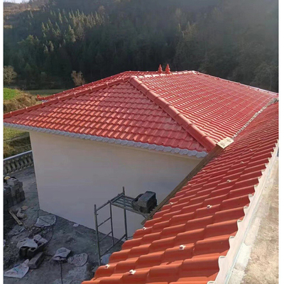 ASA Synthetic Resin Roof Tile 2.5mm Fireproof B1 Rated