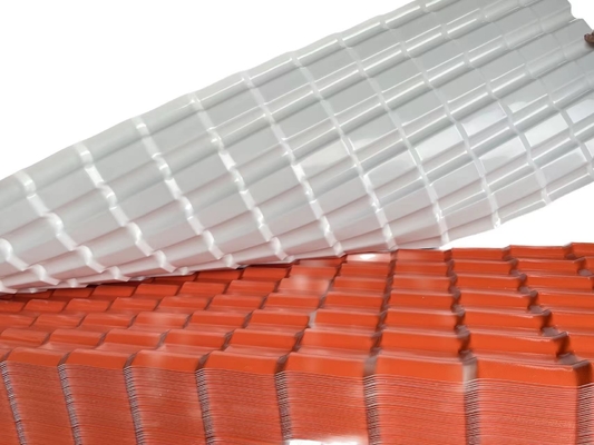 ASA Synthetic Resin Roof Tile 1050mm Width 2.5mm Thickness