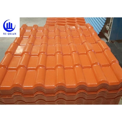 ASA PVC Synthetic Roof Tile 1050mm Width 5-Year Warranty