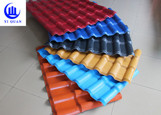 ASA PVC Synthetic Roof Tile 1050mm Width 5-Year Warranty