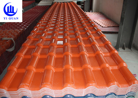 ASA PVC Synthetic Roof Tile 1050mm Width 5-Year Warranty