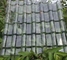 Polycarbonate Transparent Roofing Sheets Bamboo Type 1050mm Width