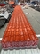 Anti Corrosion Synthetic Resin Roof Tile Asa Coated Spanish Style Color Stable