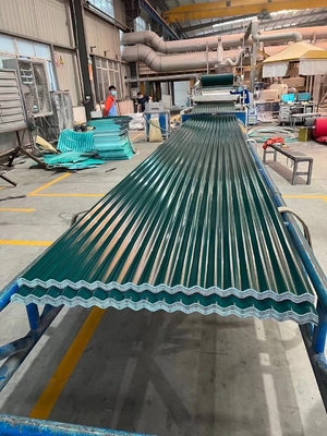 Anti Rust Pvc Roof Tiles Upvc Corrugated Plastic Roof Sheet