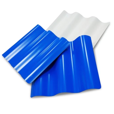 1130mm 930mm PVC Corrugated Roof Sheet For School Playground