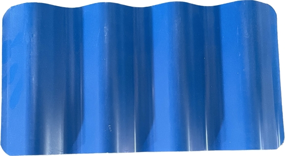 Heat Insulation ASA Roofing Sheets High Quality Good Impact Resistance Spanish Tiles