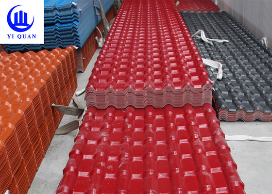 Impact Resistance ASA Synthetic Resin Roof Tile Weather Resistance