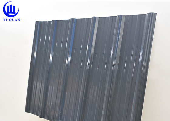 1130mm Multi Layer Corrugated Plastic Spanish Roof Tile For Garages Pergolas Factory