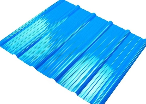 Impact Resistant Recycled PVC Plastic Roof Tiles For Greenhouse Villa