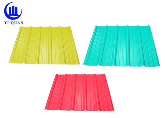 Unique Waterproof PVC Plastic Roofing Sheet For Industry Park School