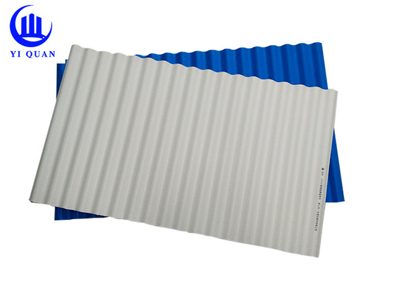 1050mm PVC APVC Composite Roof Tiles For Warehouse Factory