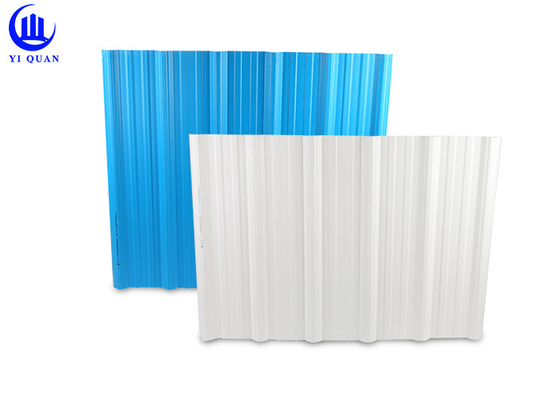 Insulated Waterproof Techo Plastic Roof Tile For Factory Building Cover Workshop