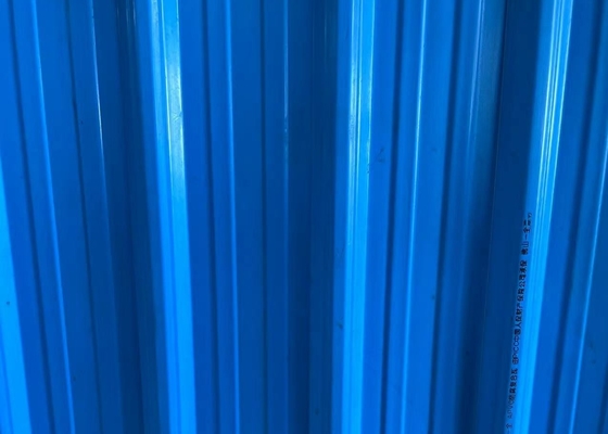 PVC UPVC Heat Insulation Roof Tiles For Greenhouse Wall Cladding