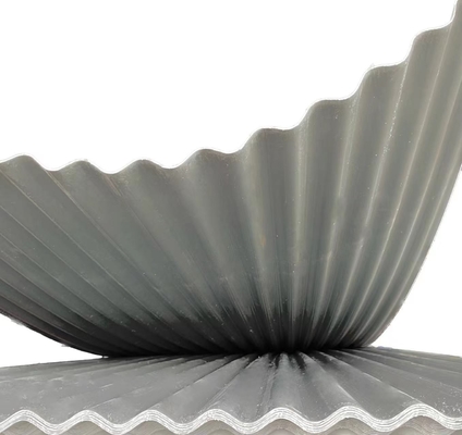 Anti Corrosion UPVC Plastic Corrugated Roofing Sheet For Construction Building