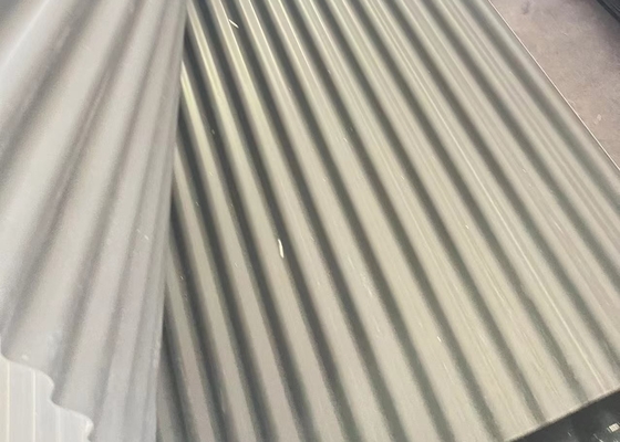 Heat Preservation Sound Insulation PVC Plastic Roof Tile For Warehouse Industry