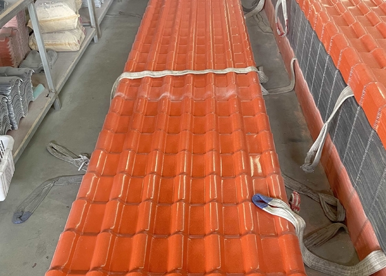 Heat Insulation Synthetic Resin Roof Tile Anti Corrosion Roofing Sheets