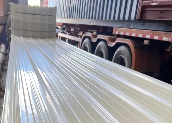 Waterproof Plastic PVC Roof Tiles Long Service Life Shingle Roof Sheet 1.0mm Thickness