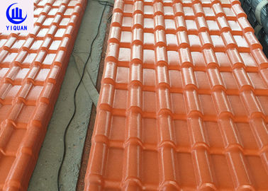 Upvc 1040mm Width 2.3mm Thickness Long Span Roof Sheet