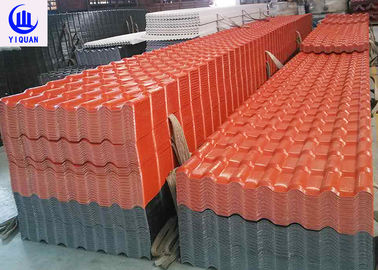 Spanish 960mm Width Upvc Roof Tile Pvc Roof Sheet For Residential