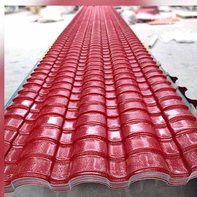 Four Layers 2.3mm Asa Coated Pvc Roof Sheet For Gazebo