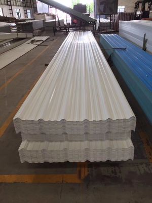 930mm Pvc Corrugated Spanish Plastic Roofing Sheets