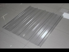 FRP transparent roof tile