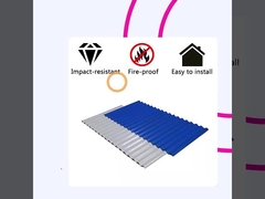 PVC roof sheet
