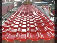 ASA Spanish roofing sheets