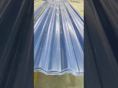 Big wave corrugated upvc roof sheet