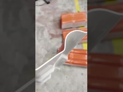 new technology asa coated upvc spanish roof sheet