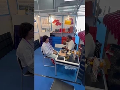 Canton fair met old friend